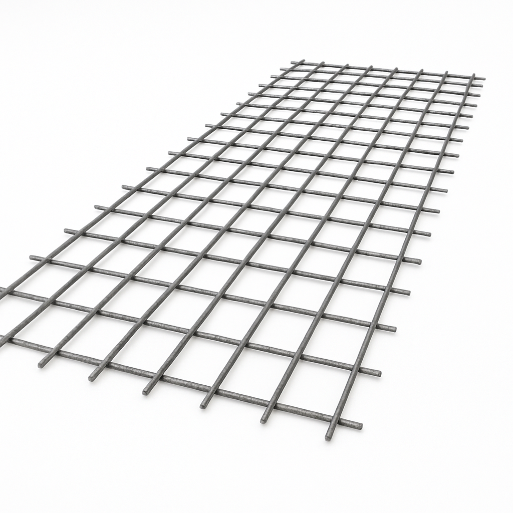 Арматурная сетка 100х100х10,0 мм, А240, 2х3 м ГОСТ 23279-2012