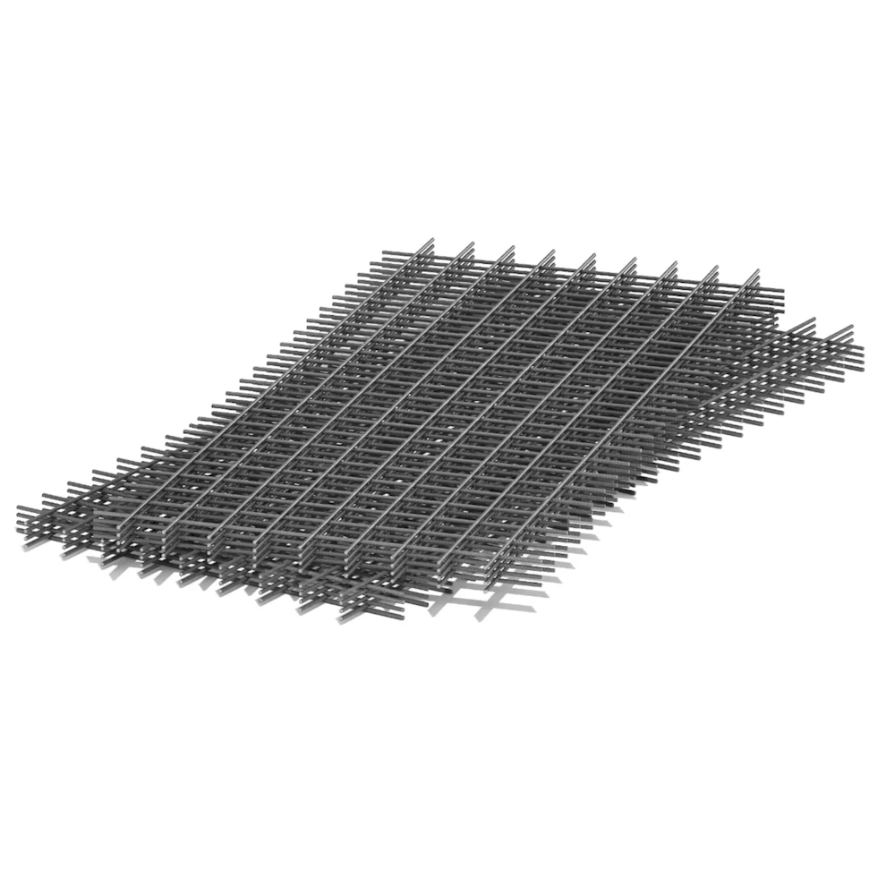 Тяжелая сварная сетка В500С 100х100х10,0 мм, 2х3 м ГОСТ 23279-2012