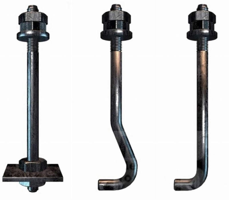 Фундаментальные болты Фундаментальные болты