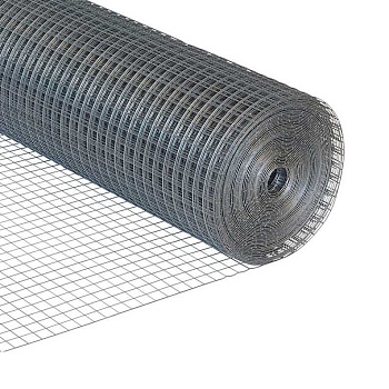 Сетка стальная оцинкованная 20x20x0,8 мм