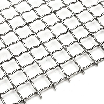 Сетка рифленая 100х100х10,0 ЭГЛА с квадратной ячейкой для грохота ст.50 ГОСТ 3306-88 размер карты 4500*1750 мм